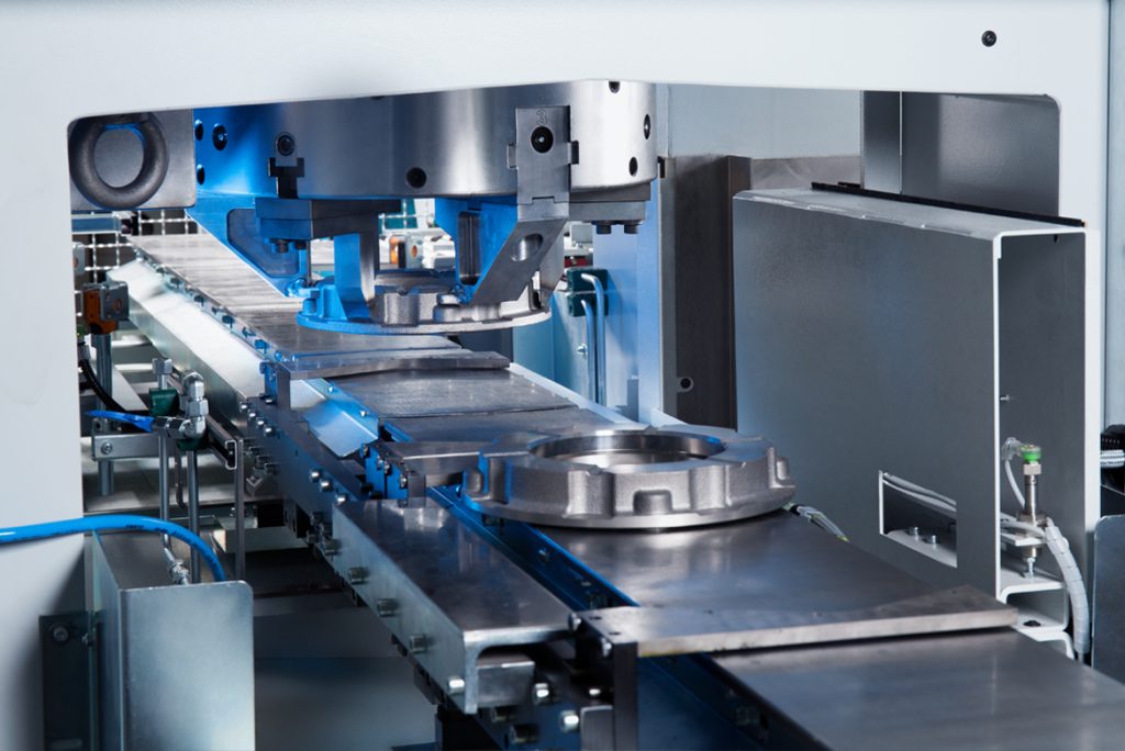 VSC 500 – automatisierte Bearbeitung von großen Werkstücken
