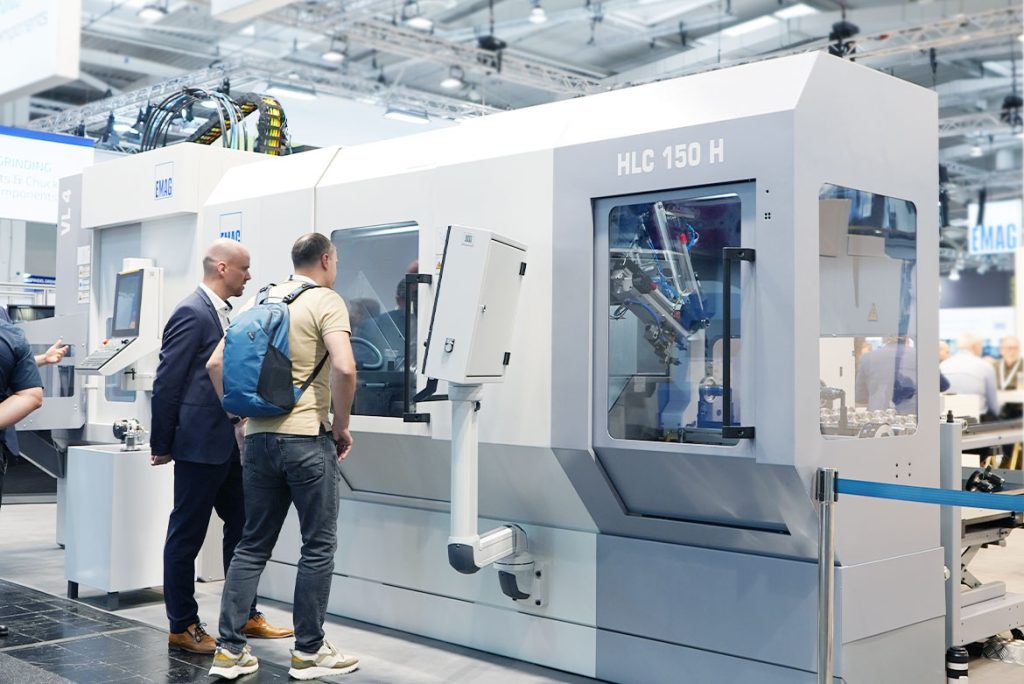 HLC 150 H Verzahnungsmaschine von EMAG