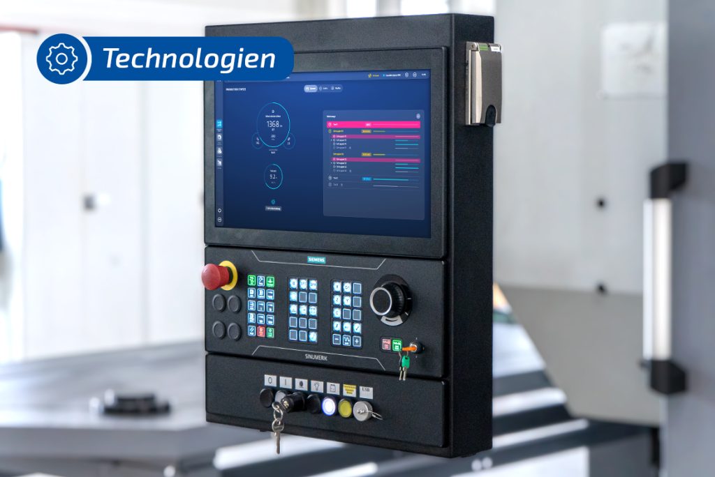 Siemens Sinumerik One bei EMAG – Zukunftssichere Steuerung für höchste Maschinenleistung