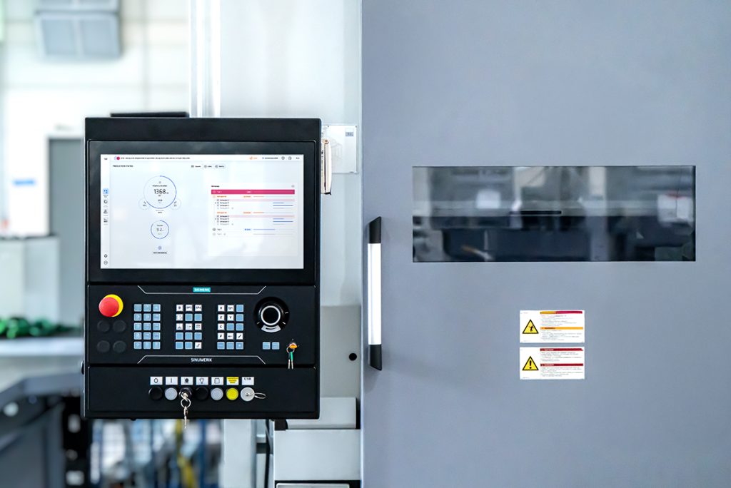 EMAG VSC-Maschine mit der Steuerung Sinumerik One für eine präzise und effiziente Bearbeitung 