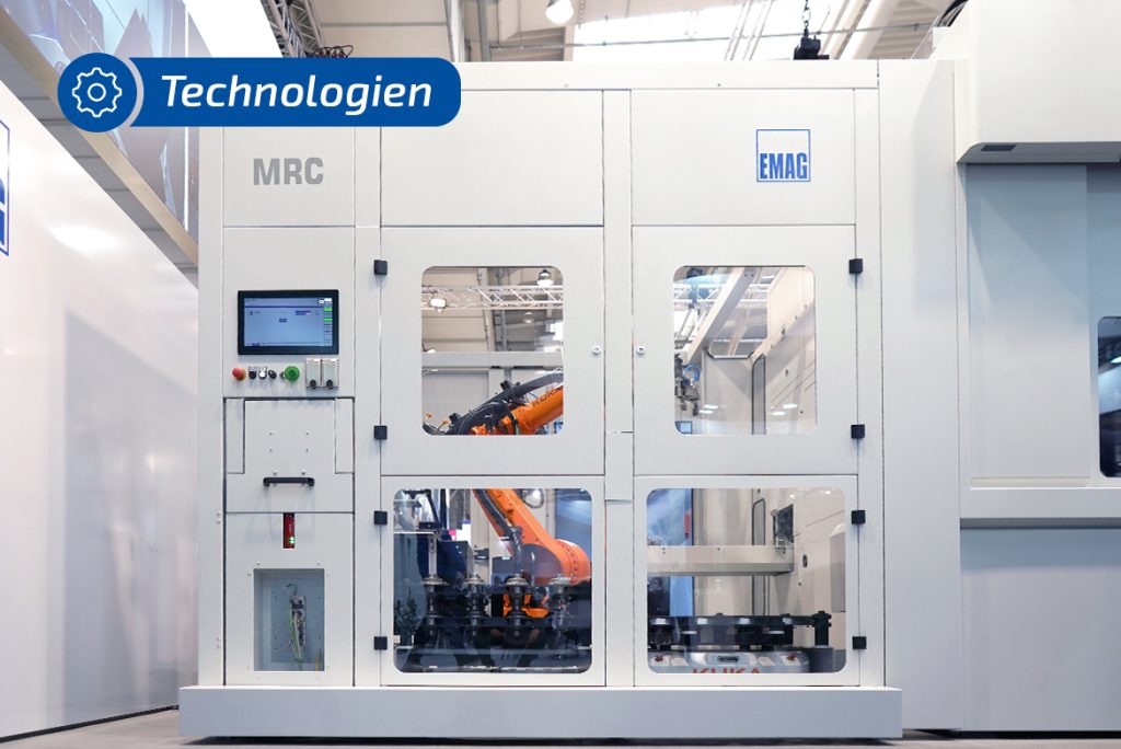 Automatisierung mit der MRC – Modulare Roboterzelle für flexible Fertigungskonzepte