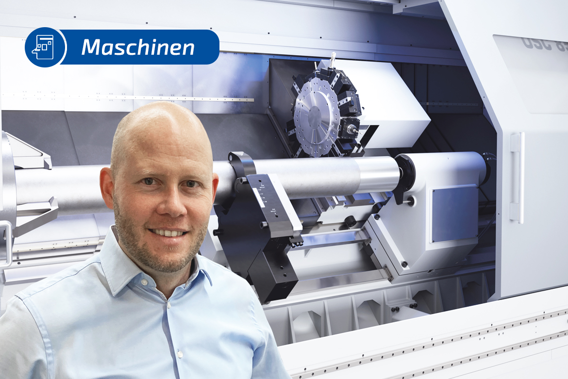 Bernd Scheschy – Technischer Vertrieb, EMAG Maschinenfabrik GmbH (Business Unit Drehen)