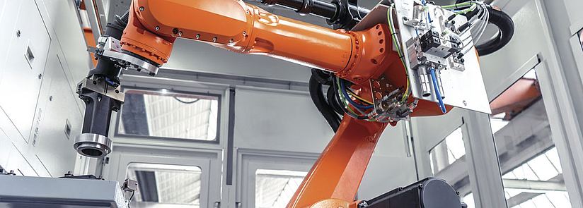 Mrc Machine MRC robot cell: Bin picking for bulk goods