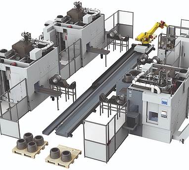 Automation: CRC Robot Cells for Efficient Production | EMAG Group