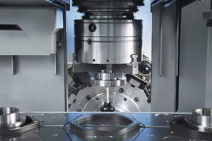 P B737 Vl 2 Turning Chucked Component Measuring 8d P B737 Vl 2 Turning Chucked Component Measuring 8d
